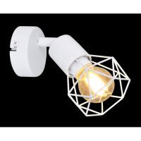 Nástěnné svítidlo XARA I bílá 1xE14, max. 40W 230V GLOBO 54802W-1