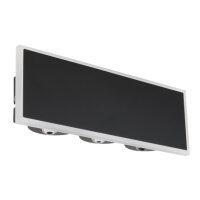 Nástěnné svítidlo SAIDY černá LED 12W 230V, 850lm 3000K GLOBO 78408-6