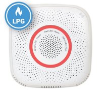 Detektor LPG Shelly Gas LPG se zvukovým, světelným alarmem, WiFi.