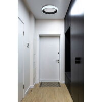 Stropní svítidlo TABANO černá LED 50W 230V 130-3300lm 3000-6500K GLOBO 48272-46B