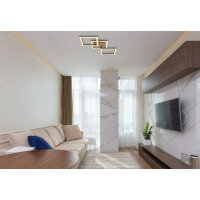 Stropní svítidlo KERRY černá LED 30W 230V, 2200lm, 3000K GLOBO 67280-30