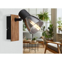 Nástěnné svítidlo CLAUDE hnědá 1xE14, max. 40W 230V GLOBO 54307-1W