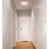 Stropní svítidlo CALIMERO I bílá 2xE27, max. 60W 230V . GLOBO 40402-2