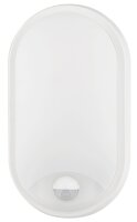 DITA OVAL W 18W PIR CCT