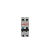 ABB DS201T C6 APR30 kombinace jistič/chránič 1F 6A 30mA C 6kA drážní APR