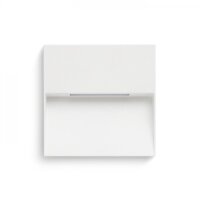 AQILA SQ nástěnná bílá 230V LED 6W IP54 3000K RENDL R12542