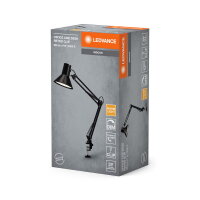 Stolní lampa Office Line Desk Retro Clip 9W 830 Dimmable Black 4099854388385