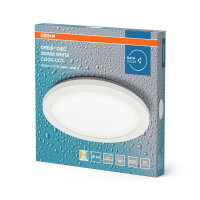 Orbis Disc 30CM 22W Click CCT IP44 White OSRAM 4099854447426