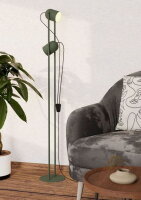 Stojací lampa TILSTON E14 16W IP20 zelená EGLO 44137