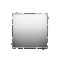 Ovládač zapínací ZVONEK, řazení 1/0, 16AX, 250V~, Satén BMD1A.01/29