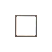 Vnitřní dekorativní rámeček, hnědá matná metalizované KONTAKT SIMON DPRZ/46