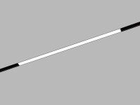 Lištové svítidlo MAGLINE II 60, B DALI TW 24W 3000K-4000K černá LED2 6481153DTW