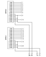 Čelní adaptér VIP-PA-2X14/26/ 4,0M/1756/063 PHOENIX CONTACT 1162605