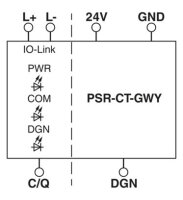 Datové rozhraní PSR-CT-GWY-1DGN-IOL-PI PHOENIX CONTACT 1106407