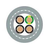 Ovládací kabel ÖLFLEX FD 855 CP 7G2,5 LAPP 0027383