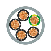 Ovládací kabel ÖLFLEX 191 5G25 LAPP 0011176