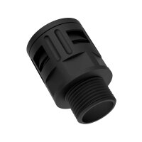 Hadicové šroubení SILVYN KLICK M50X1.5/2 BK LAPP 55501095