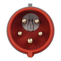 Vidlice 5x32A/IP44, reverzační TP ELECTRIC 532-6-VI