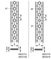 Montážní páska poplastovaná10m 19x3,0mm WALRAVEN 0832019