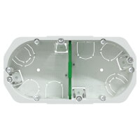 Mutlifix Montážní krabice dvojnásobná 50mm SCHNEIDER IMT35925