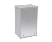 Nástěnný nýtovaný rozvaděč GrandN DUO 20U s prosklenými dveřmi,hl.450mm 83000391