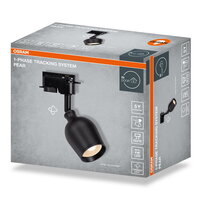 1-Phase Tracking Spot Pear GU10 BLACK OSRAM 4099854599590