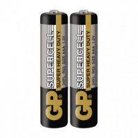 Zinková baterie GP Supercell AAA (R03) B1110