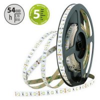 LED pásek SMD2835 WW, 60LED/m, 14,4W/m, 1224lm/m, IP20, DC 12V, 10mm, 50m