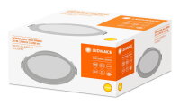 Downlight LEDVANCE ALU 200 25 W 3000 K IP44/IP20 WT