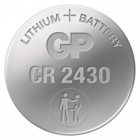 GP lithiová knoflíková baterie CR2430/1042243011/ B15301