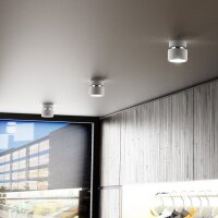 PIXIE stropní bílá chrom 230V LED GX53 7W RENDL R11770