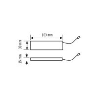 EsyLux EN10061998 Náhradní baterie pro SLE/SLF BATTERY NiMH 1600mAh