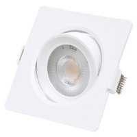 SMD čtverec výklopný 5W IP20 520lm 4100K ECOLITE LED-DLS-5W/4100