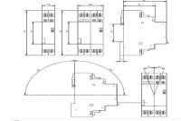 Bistabilní spínač RBS432-21, 3p, 2M 2xNO+1xNC,32A, 24V AC ETI 002464147