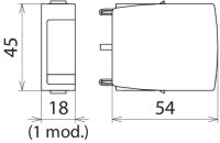 Svodič přepětí - ochranný modul s varistorem pro DEHNguard ACI 952022