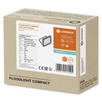Reflektor LEDVANCE FLOODLIGHT COMPACT 10W 840 SYM 100 BK