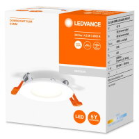 Downlight LEDVANCE RECESS SLIM DOWNLIGHT 85mm 4.5W 4000K