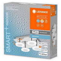 Koupelnové svítidlo LEDVANCE SMART WIFI ORBIS WAVE300SQ IP44TWCR