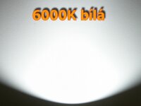 TLZ-C3W-30-W bílá mini svítidlo do podhledu T-LED 106042