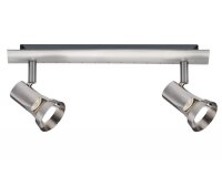 Spotové svítidlo Teja nikl satin max.2x10W GU10 666.99 PAULMANN 66699