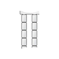 popiska TK 4 5-7 5 Trafo-terminal MURRPLASTIK 86402410