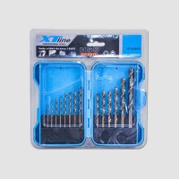 Sada vrtáků 1-10mm 15dílů cobalt XTLINE XT35015