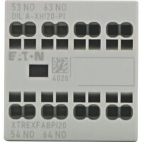 DILA-XHI20-PI Pomocné kontakty pro stykače DILA DILM7..38 2Z Push-in svorky