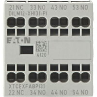 DILM12-XHI31-PI Pomocné kontakty pro stykače DILM7..15 PI 3Z 1V Push-in svorky