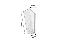 TEMSE svítidlo antracit LED 3W IP65 RABALUX 77065