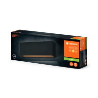 LEDVANCE Endura Style IP65 Wall Ivo Dark Gray