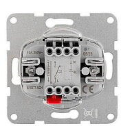 Přístroj ovladače (tlačítko) 0/1, signálka L-N, bezšroubové SCHRACK EV100130--