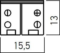 XSTRIP LINEAR CONNECTION ELEMENT 10 mm W