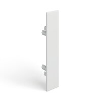 Záslepka KLUŚ PLAKIN-DUO pro AL profil, bílá /C24469C10/ ALUMIA C24469C10