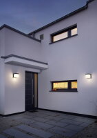 YANGTZE 1x 3,5W antracit / IP44 / 3000K